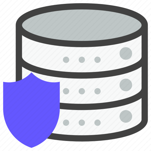 Data security, protection, technology, network, privacy, database, storage icon - Download on Iconfinder