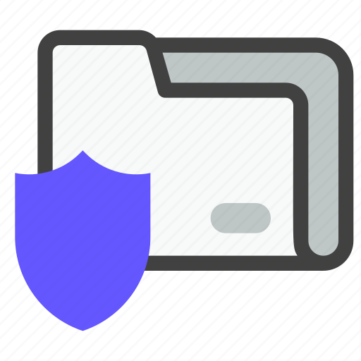 Data security, protection, technology, network, privacy, folder protection, server icon - Download on Iconfinder