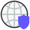 data security, protection, technology, network, privacy, globe, internet, online, shield