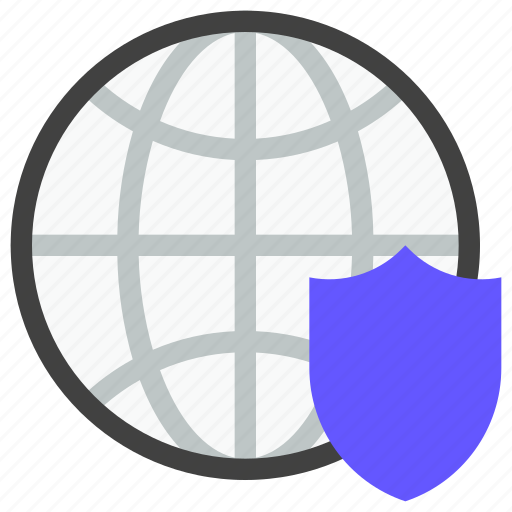 Data security, protection, technology, network, privacy, globe, internet icon - Download on Iconfinder