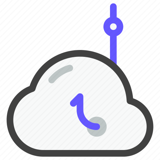 Data security, protection, technology, network, privacy, phishing cloud, hack icon - Download on Iconfinder