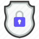 data security, protection, technology, network, privacy, shield, padlock, secure 