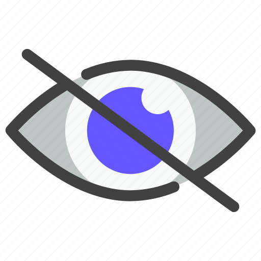 Data security, protection, technology, network, privacy, unseen, eye icon - Download on Iconfinder