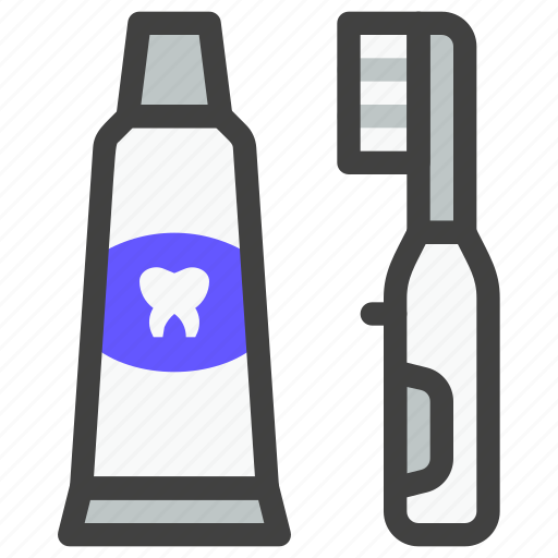 Dental, dentistry, dentist, medical, tooth, tooth brush paste, toothpaste icon - Download on Iconfinder
