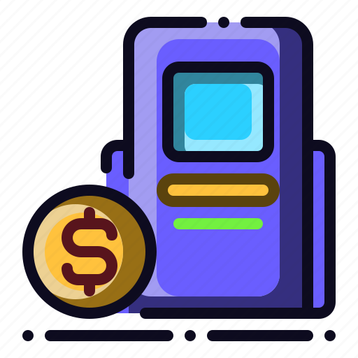 Atm, banking, cash, ecommerce, transaction icon - Download on Iconfinder