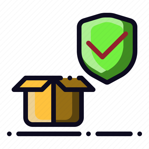 Box, delivery, package, safe, secure icon - Download on Iconfinder