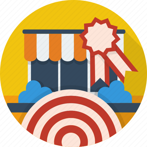 Concept, idea, market, strategy, success, target, target market icon - Download on Iconfinder