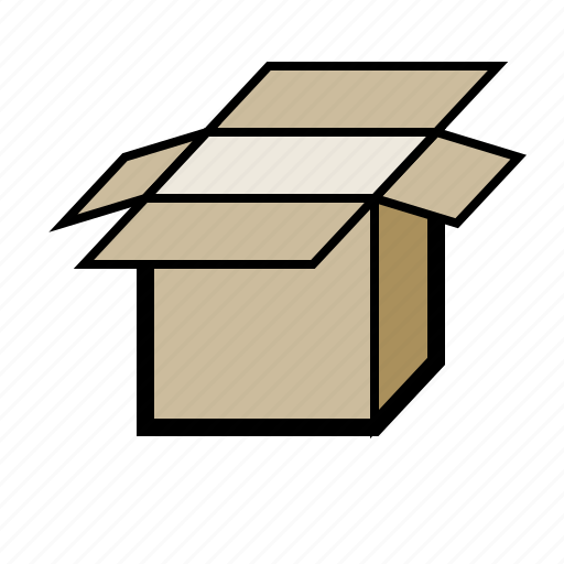 Box, delivery, logistics, package, parcel, shipping icon - Download on Iconfinder