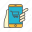 app, ecommerce, mobile, mobile shopping, smartphone 