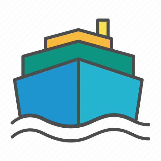 Delivery, logistics, ship, shipping, transport icon - Download on Iconfinder
