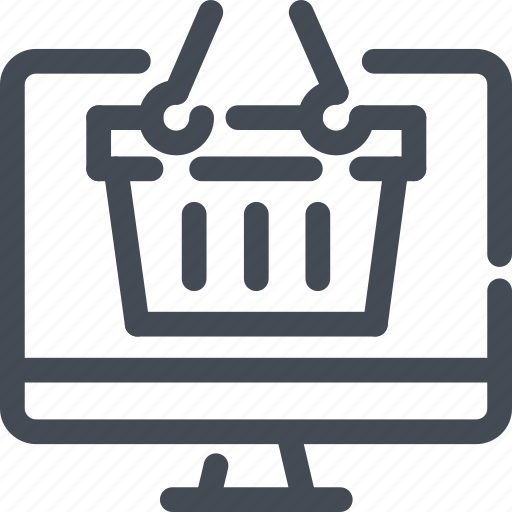 Buy, commerce, e, online, shop, shopping, stor icon - Download on Iconfinder