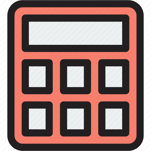 Calc, calculate, calculation, calculator, math icon, number icon icon - Download on Iconfinder