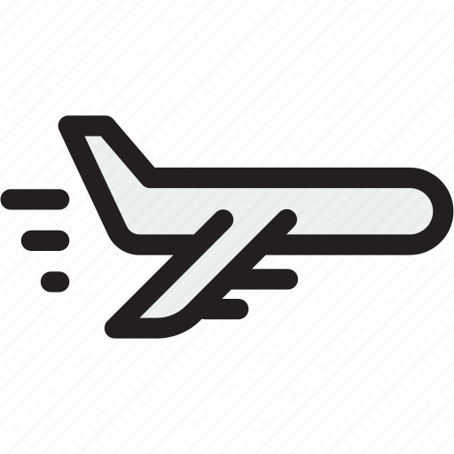Fly, fly icon, plane, rocket, space, takeoff icon - Download on Iconfinder