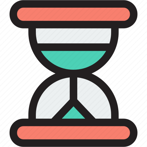 Deadline, hourglass, sand, sandglass, time, timer icon - Download on Iconfinder