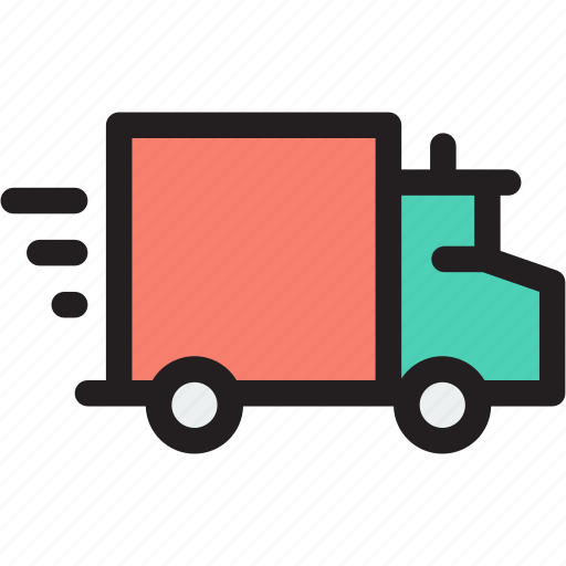 Moving truck, moving van, transportation, van, van icon, vehicle icon icon - Download on Iconfinder