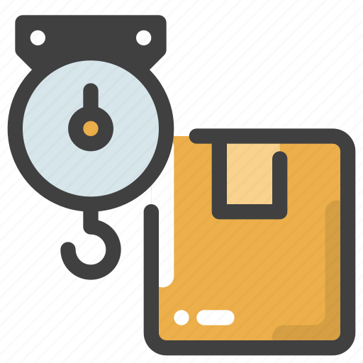 Cargo, logistic, package, scale, weighing icon - Download on Iconfinder