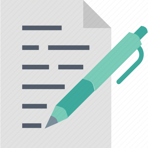 Contract, agreement, copywriting, document, pen, sign, write icon - Download on Iconfinder