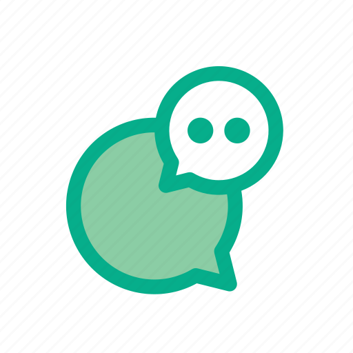 Bubble, chat, chatting, message, messaging, sms, talk icon - Download on Iconfinder