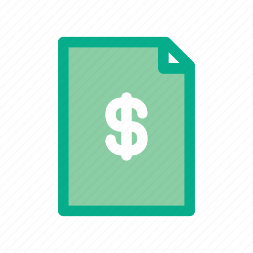Financial, form, investment, money, paper, paperwork, taxation icon - Download on Iconfinder