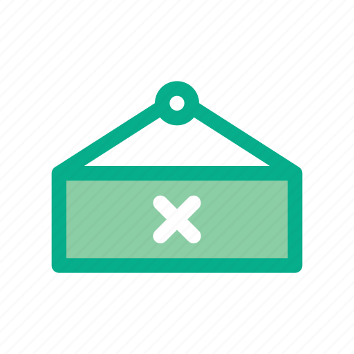 Closed, notice, retail, sign, sorry, store icon - Download on Iconfinder