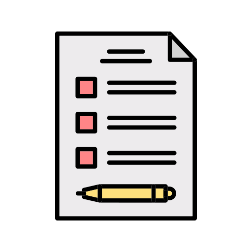 Bill, checklist, invoice, receipt icon - Free download