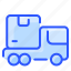 box, delivery, service, shipping, transport, truck 