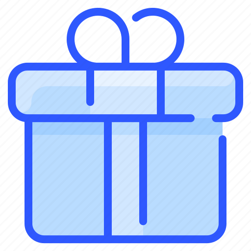 Birthday, box, gift, present, ribbon icon - Download on Iconfinder