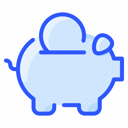 Bank, coin, money, piggy, saving icon - Download on Iconfinder