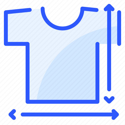 Chart, clothes, shirt, shopping, size icon - Download on Iconfinder