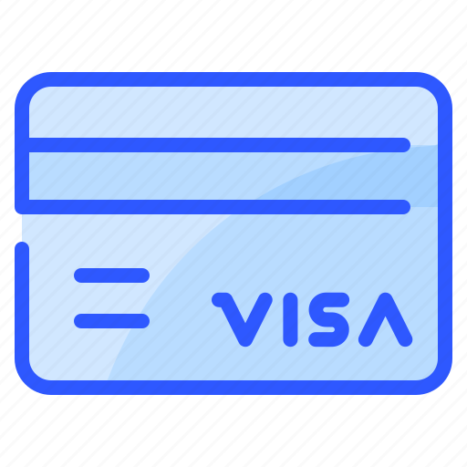 Card, credit, debit, ecommerce, payment, visa icon - Download on Iconfinder