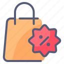 bag, bargain, discount, sale, shopping