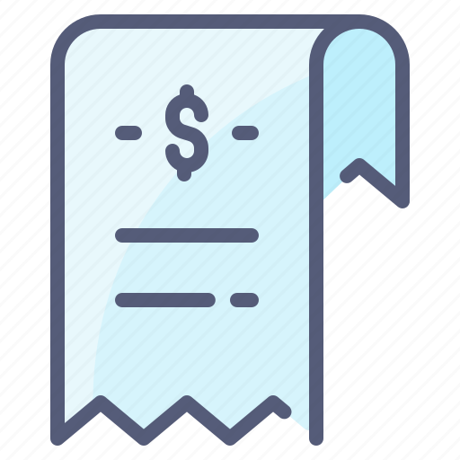 Bill, checkout, ecommerce, invoice, receipt, shopping icon - Download on Iconfinder
