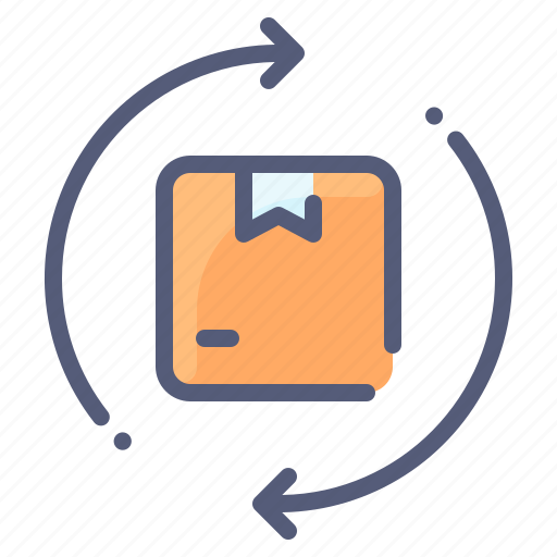Box, delivery, exchange, package, shipping icon - Download on Iconfinder