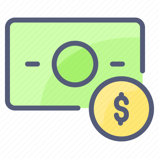 Cash, coin, money, payment icon - Download on Iconfinder