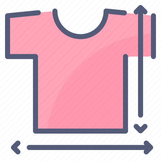 Chart, clothes, shirt, shopping, size icon - Download on Iconfinder