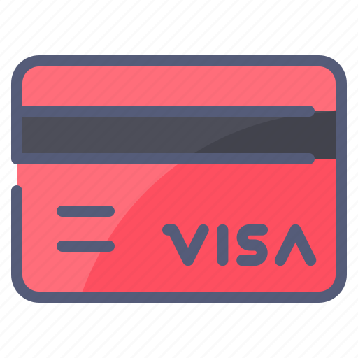 Card, credit, debit, ecommerce, payment, visa icon - Download on Iconfinder