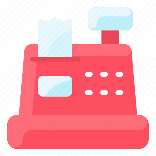 Cash, cashier, payment, purchase, register, shopping icon - Download on Iconfinder