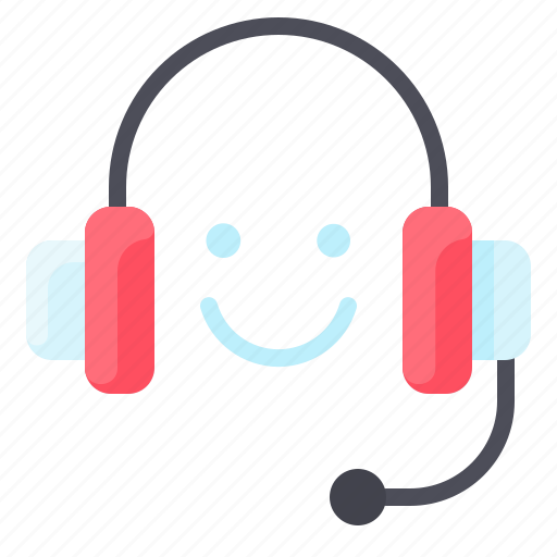 Customer, headphone, headset, service, support icon - Download on Iconfinder