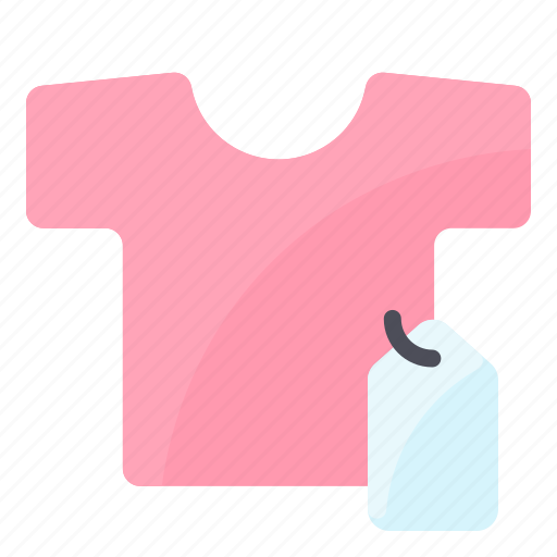 Clothes, price, shirt, shopping, tag icon - Download on Iconfinder