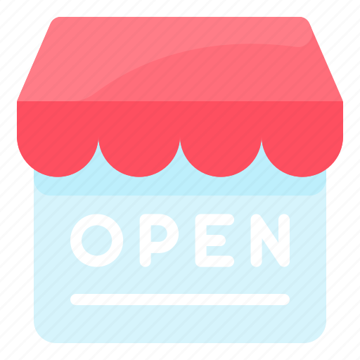 Market, open, shop, shopping, store icon - Download on Iconfinder