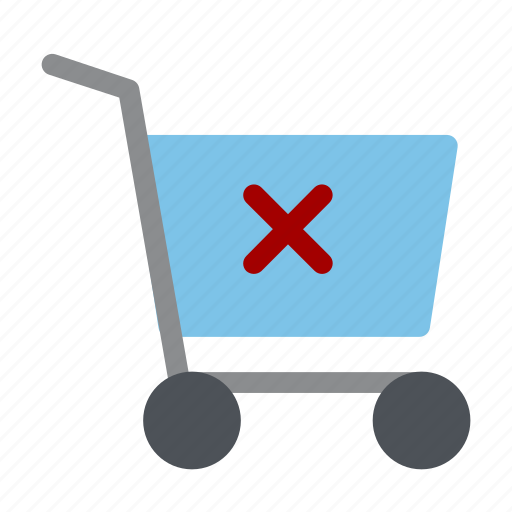 Cancel, cart, ecommerce icon - Download on Iconfinder