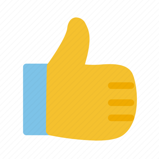 Ecommerce, like, thumbs up icon - Download on Iconfinder