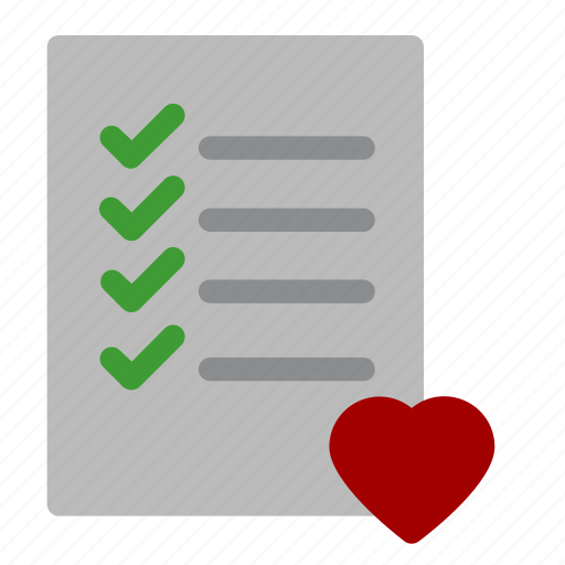 Checklist, ecommerce, favourite icon - Download on Iconfinder