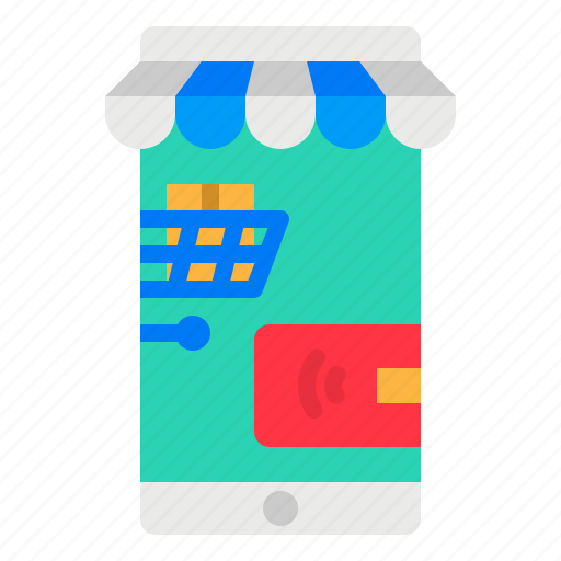 Commerce, online, purchase, shop, smartphone icon - Download on Iconfinder