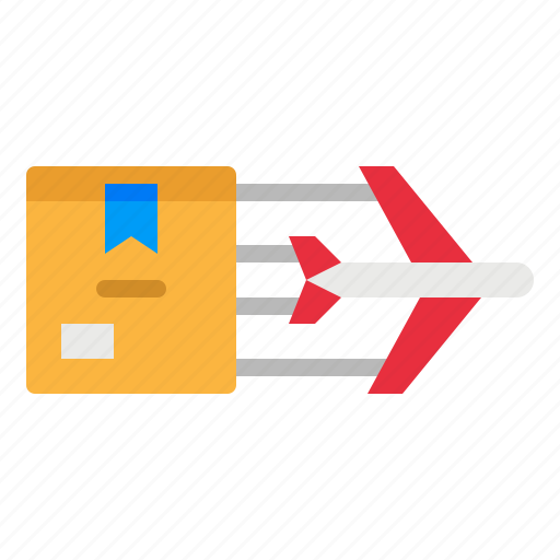 Airplane, cargo, delivery, logistics, shipping icon - Download on Iconfinder