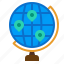 globe, international, location, maps, placeholder 