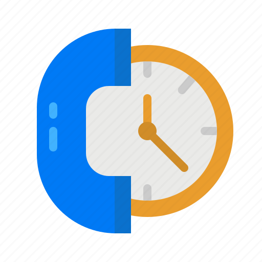 Communications, hotline, hours, support icon - Download on Iconfinder