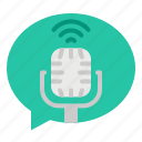 mic, microphone, multimedia, podcast, recorder