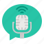 mic, microphone, multimedia, podcast, recorder 