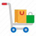box, cart, logistics, product, shipping